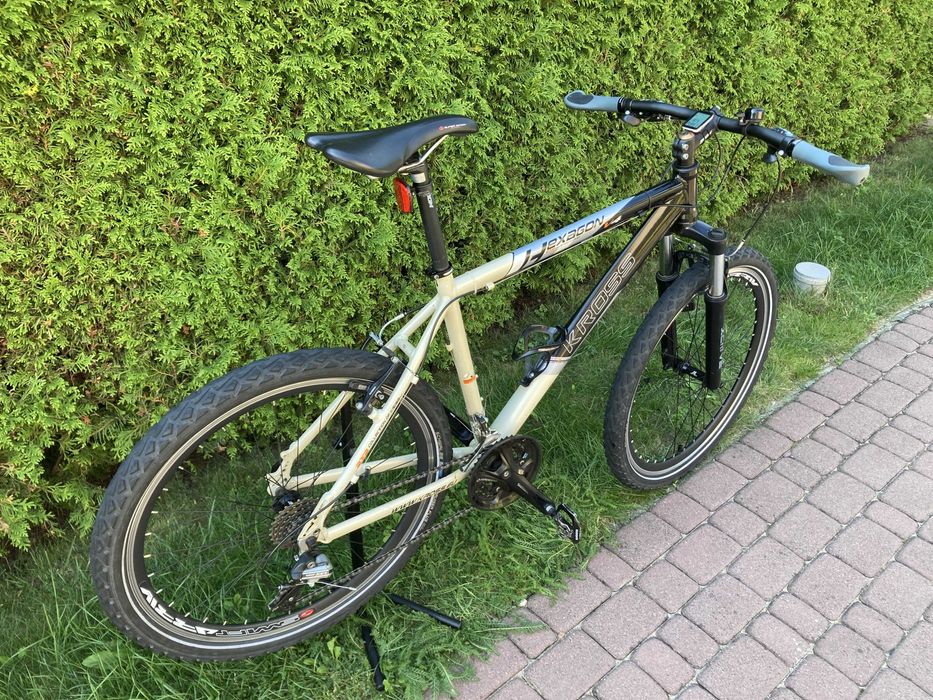 Używany rower KROSS HEXAGON V4 (po ulepszeniach) + GRATISY
