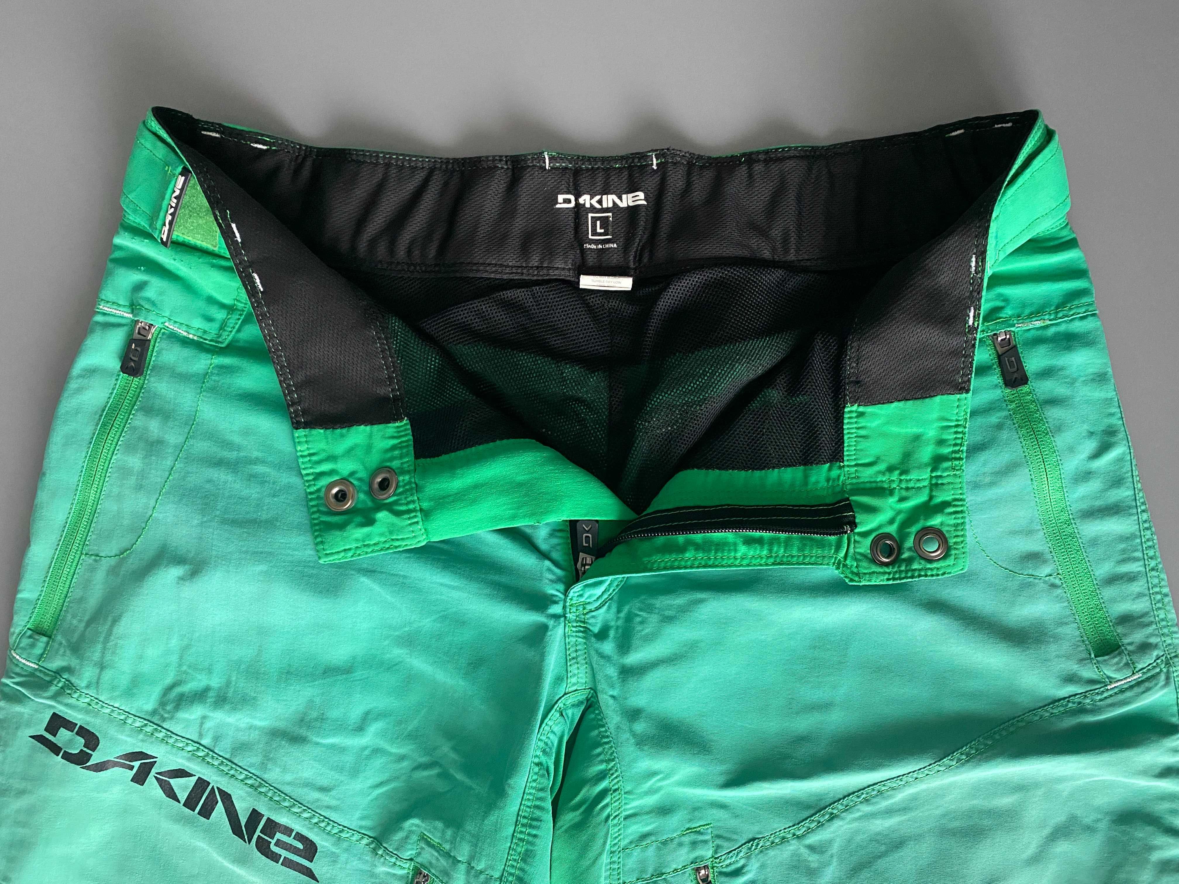 SUPER krótkie spodenki na rower DAKINE Syncline L ! OKAZJA MTB Enduro