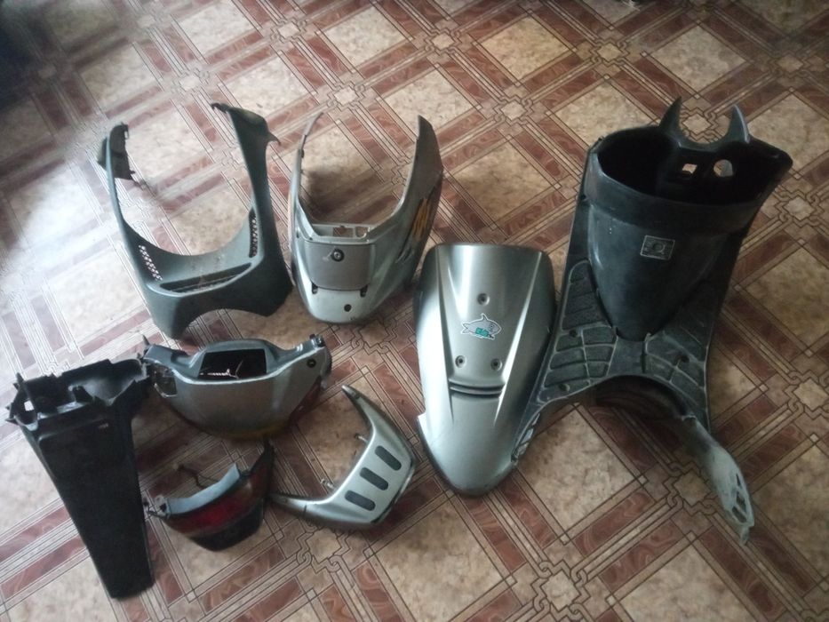 Пластик от скутера