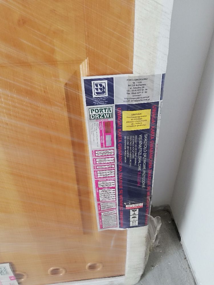 drzwi wewnetrzne PORTA
