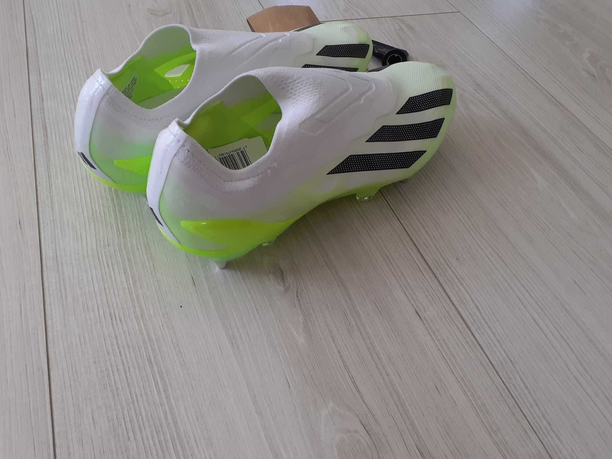 Profesjonalne buty piłkarskie korki Adidas X Crazyfast.1 LL SG r. 42