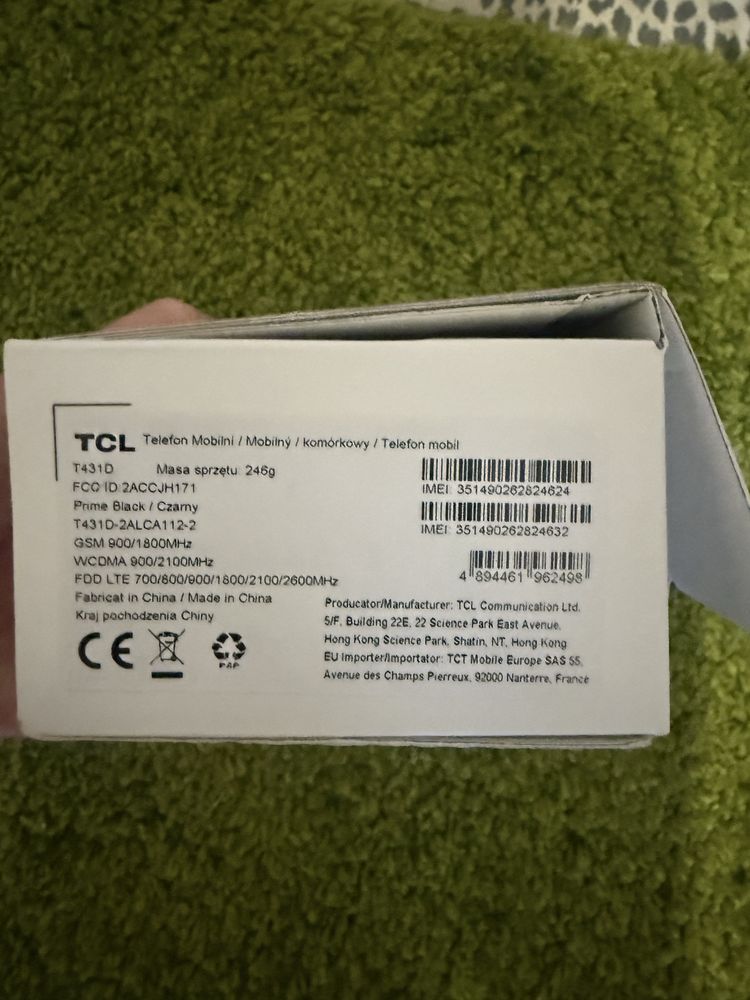 Смартфон телефон TCL 403.