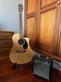 Fender Cd-60Sce ( Guitarra eletro-acustica )