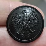 Guzik z orłem PRL Oryginalny 2,6 cm średnica