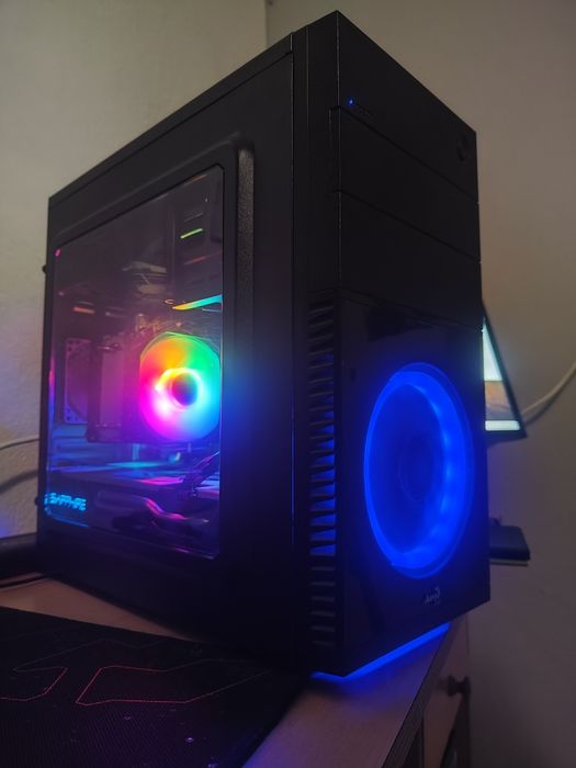 PC gamer 8/16 RX 570 16gb