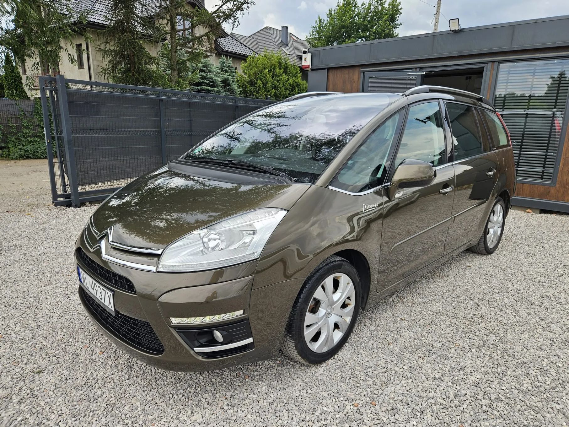 Citroën C4 Grand Picasso 2.0 HDI 163KM Serwis Zadbany Panorama Pełny Automat