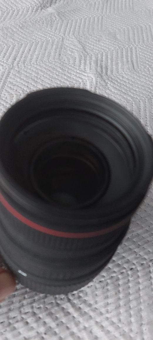 Obiektyw do aparatu Sony Sigma APO  DG 70-300 (Uszkodzony)
