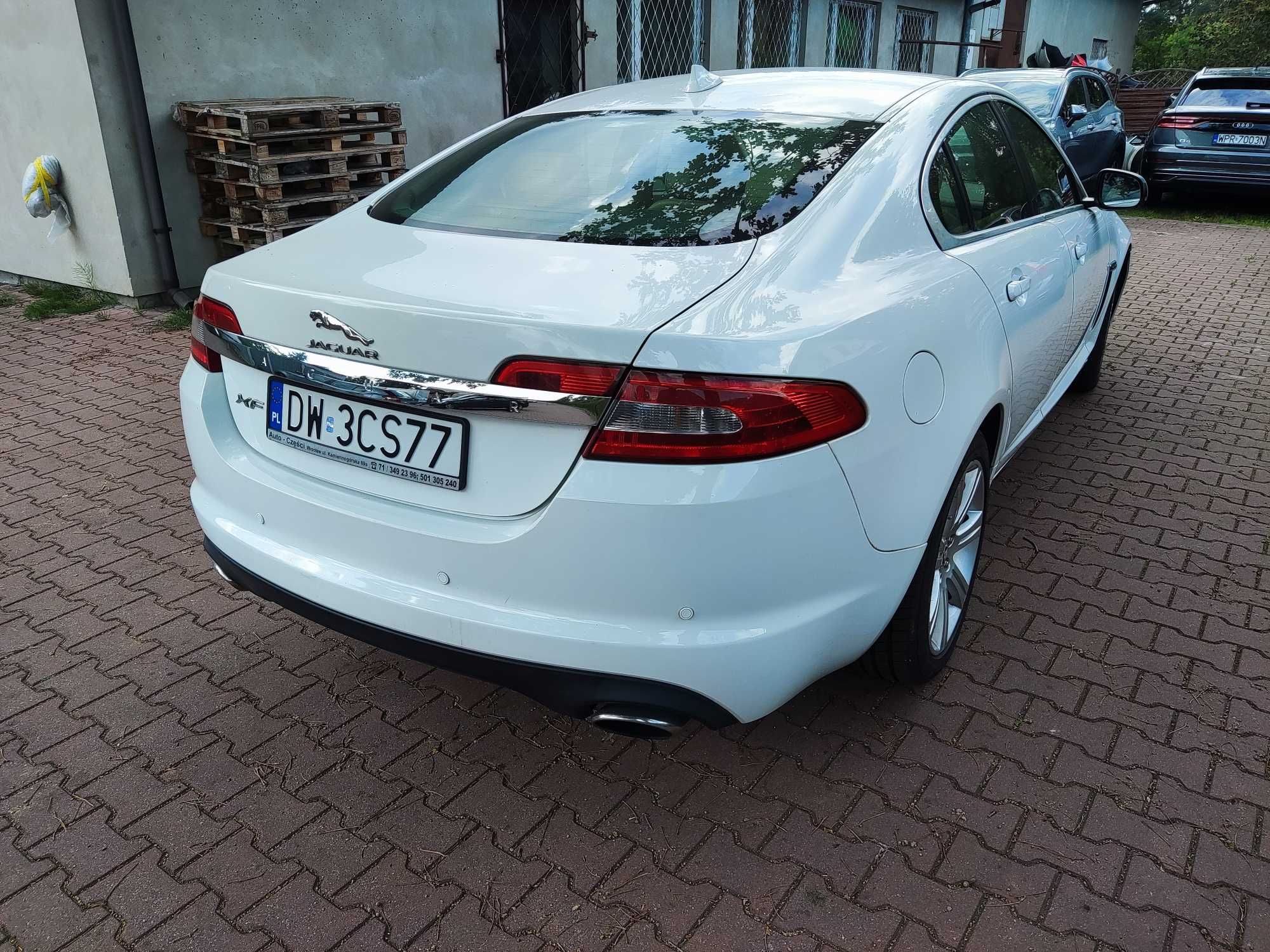 Jaguar XF 3.0 V6 Benzyna 2015