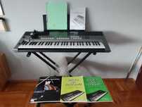 Keyboard Yamaha Zestaw (z Gratisami)