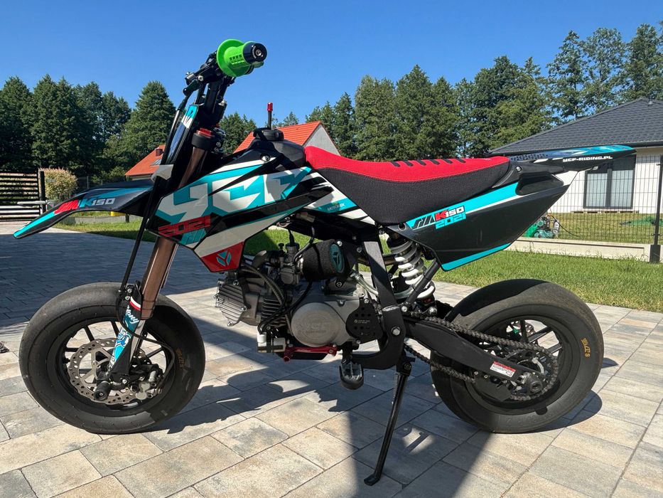 YCF 150 Supermoto 8 mth.