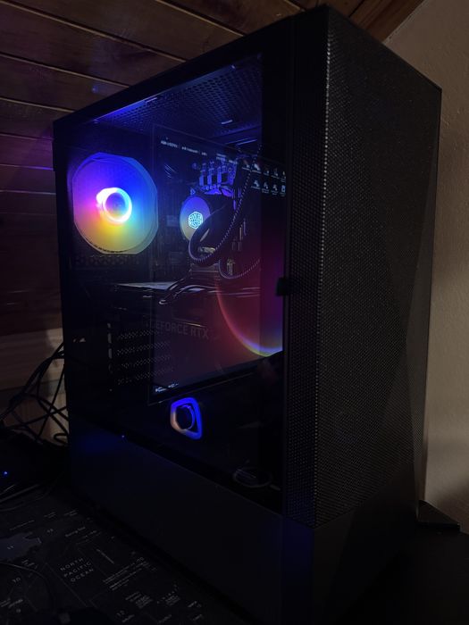 PC i5 12400, 32GB RTX4060 8gb 1TB SSD