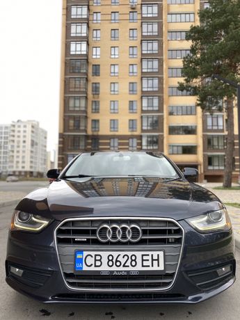 Audi A4b8 2012 quattro TFSI в ОТЛИЧНОМ состоянии!