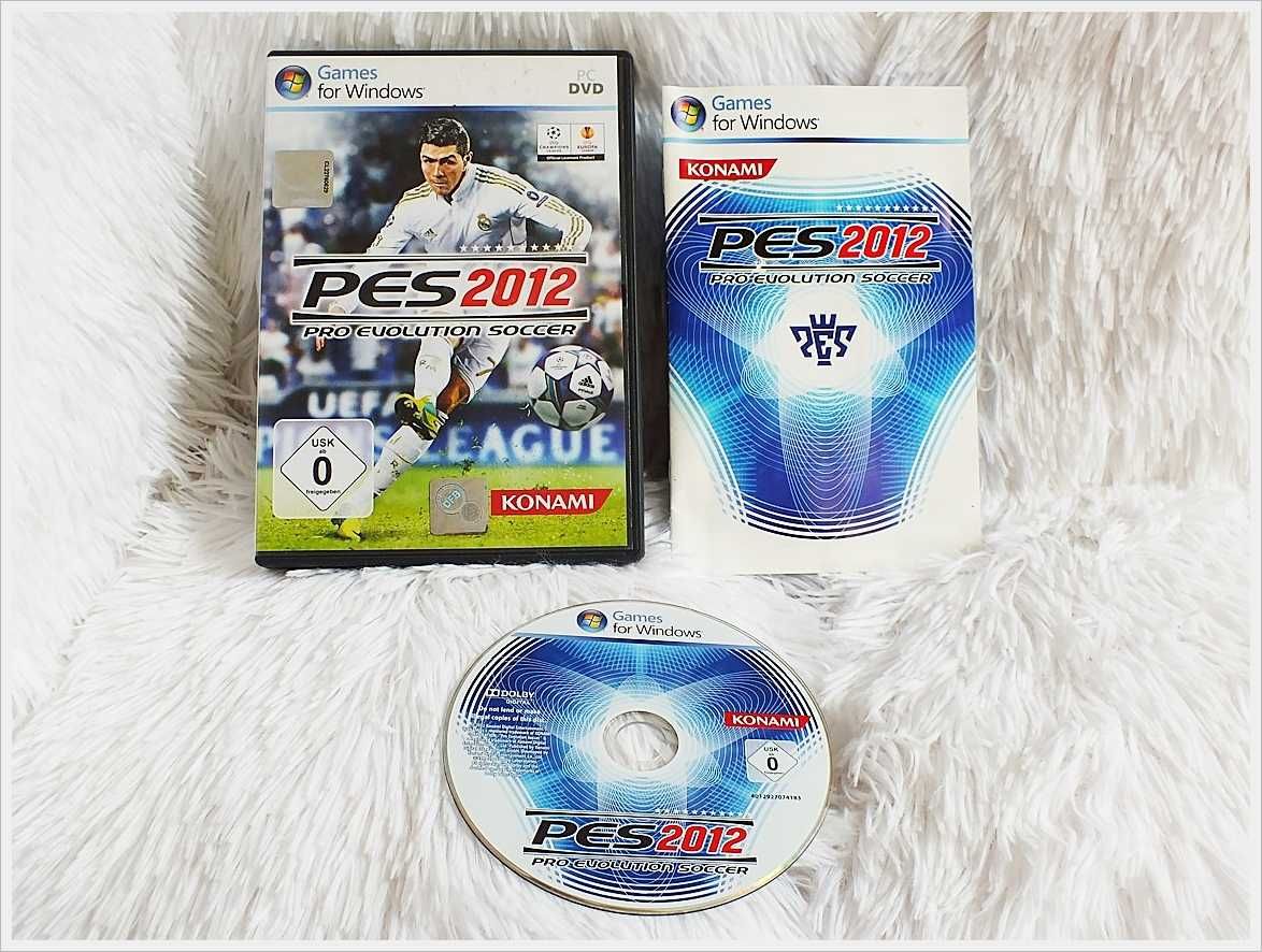 Gra PC PES 2012 Pro Evolution Soccer PC / DVD