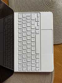 Magic keyboard iPad Air biała