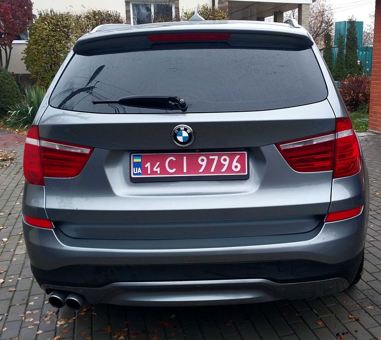 Автомобіль бмвх3 2017год ф25