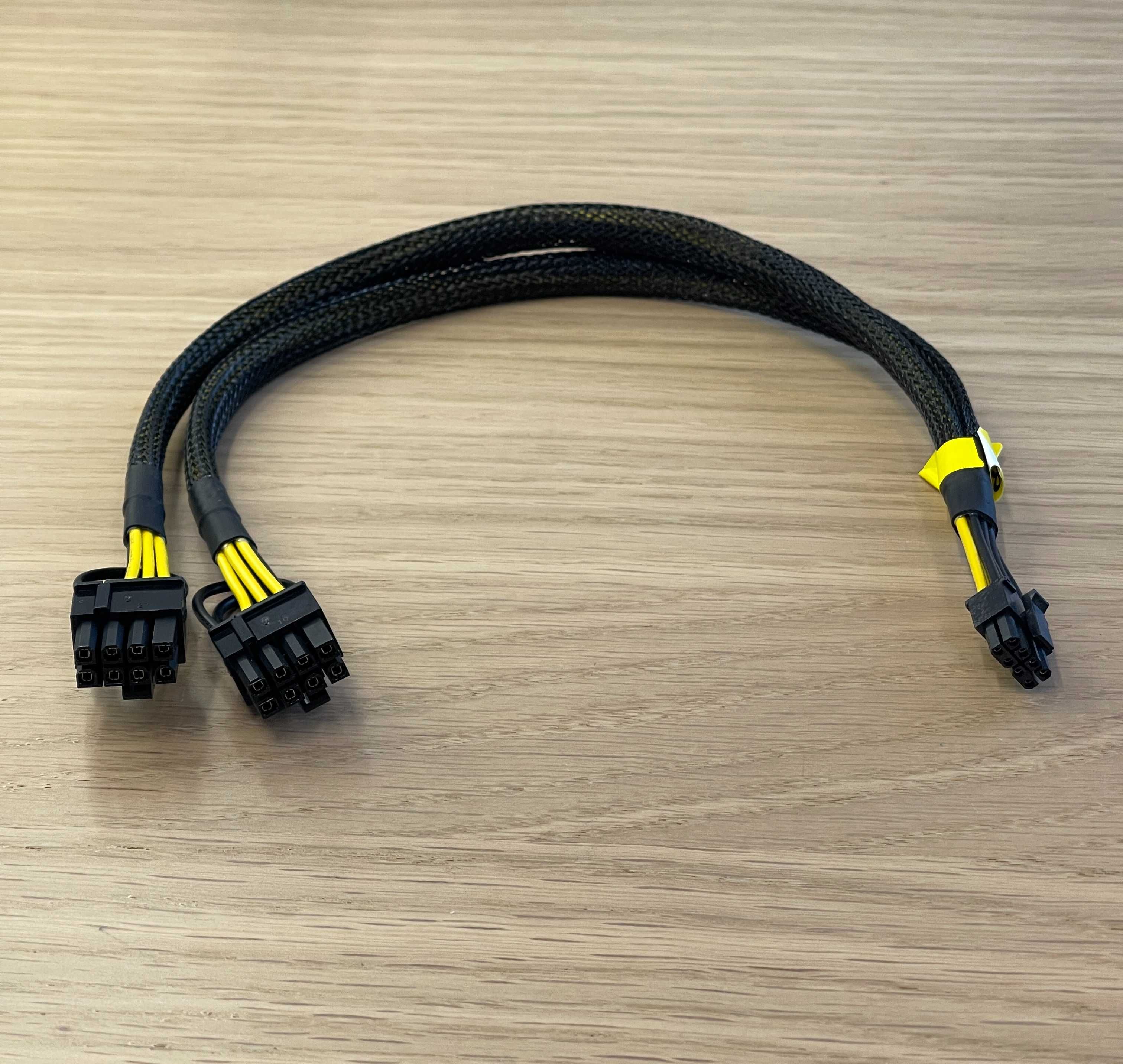 Kabel zasilający do karty graficznej dla serwera Dell R740 R740xd