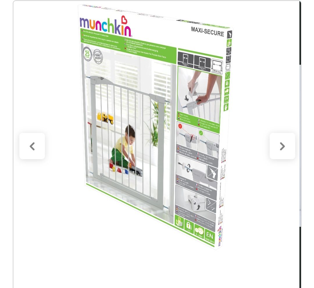 Barreira de segurança criança Munchkin