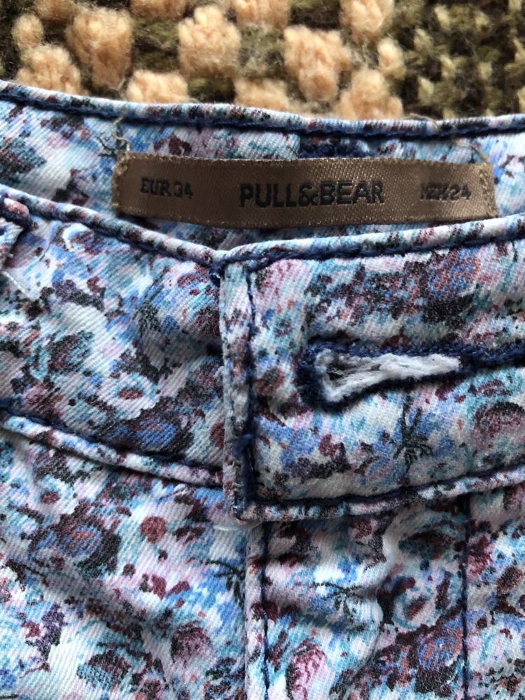 Calções Pull & Bear T34
