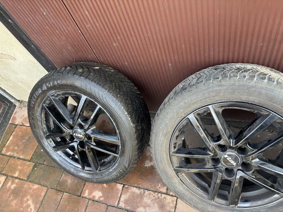 Felgi koła 16 audi a4 a6 vw skoda