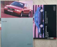 Audi A4 fabryczna instrukcja obsługi i katalog po niemiecku