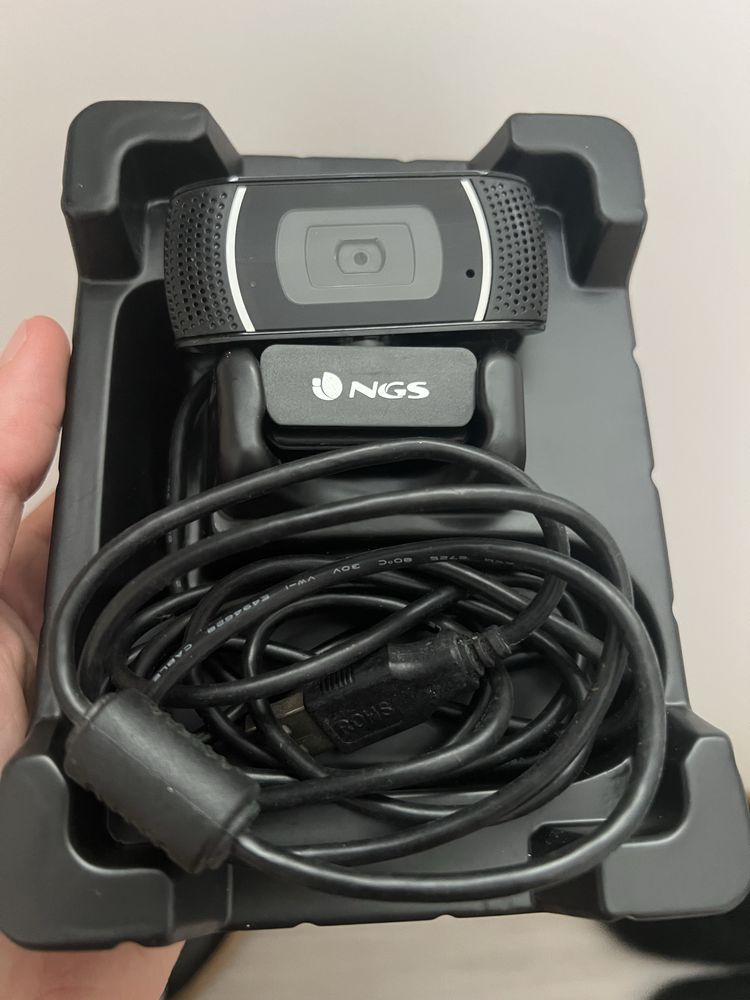 Câmara para computador - NGS 1080P