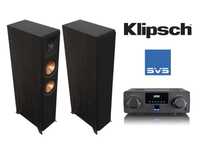 Klipsch RP-6000F II Kolumny SVS Prime Pro SOUNDBASE 2x150W Wzmacniacz