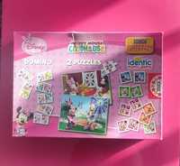 Puzzles, jogo memória e dominó