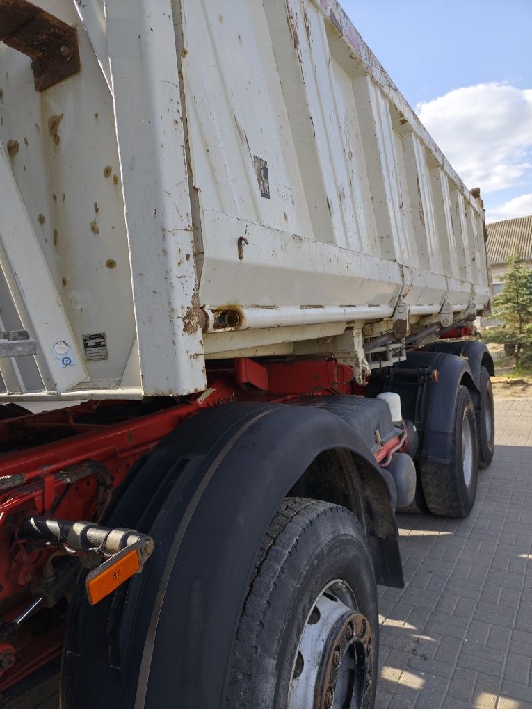 Actros mp2 4841 8x6 hydroburta