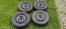 Koła felgi opony 195x55xR16 zima 195 55 r16 16 6Jx15