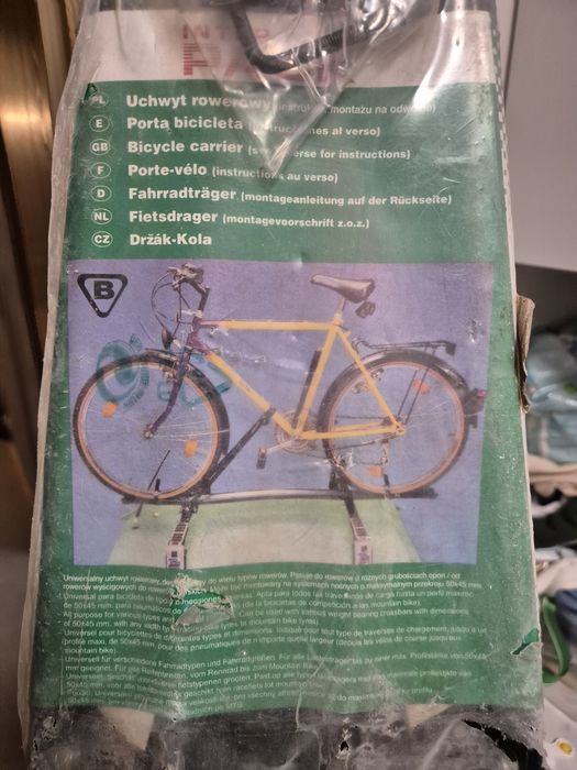 Begażnik rowerowy 2 szt