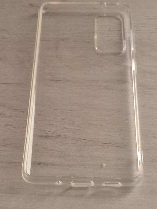 Back Case 2 mm Perfect do SAMSUNG GALAXY S20 FE Przezroczysty