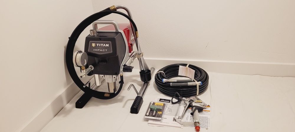 Agregat malarski,Titan impact 400, wagner prospray 3.20