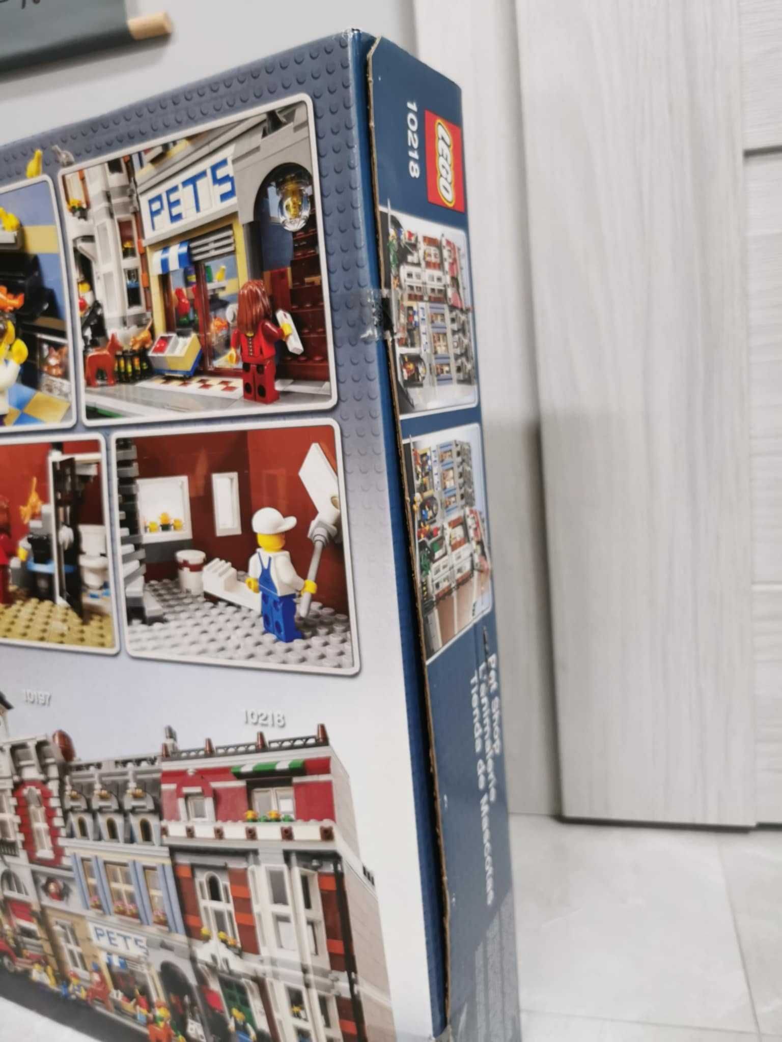 LEGO 10218 Creator Expert - Sklep zoologiczny