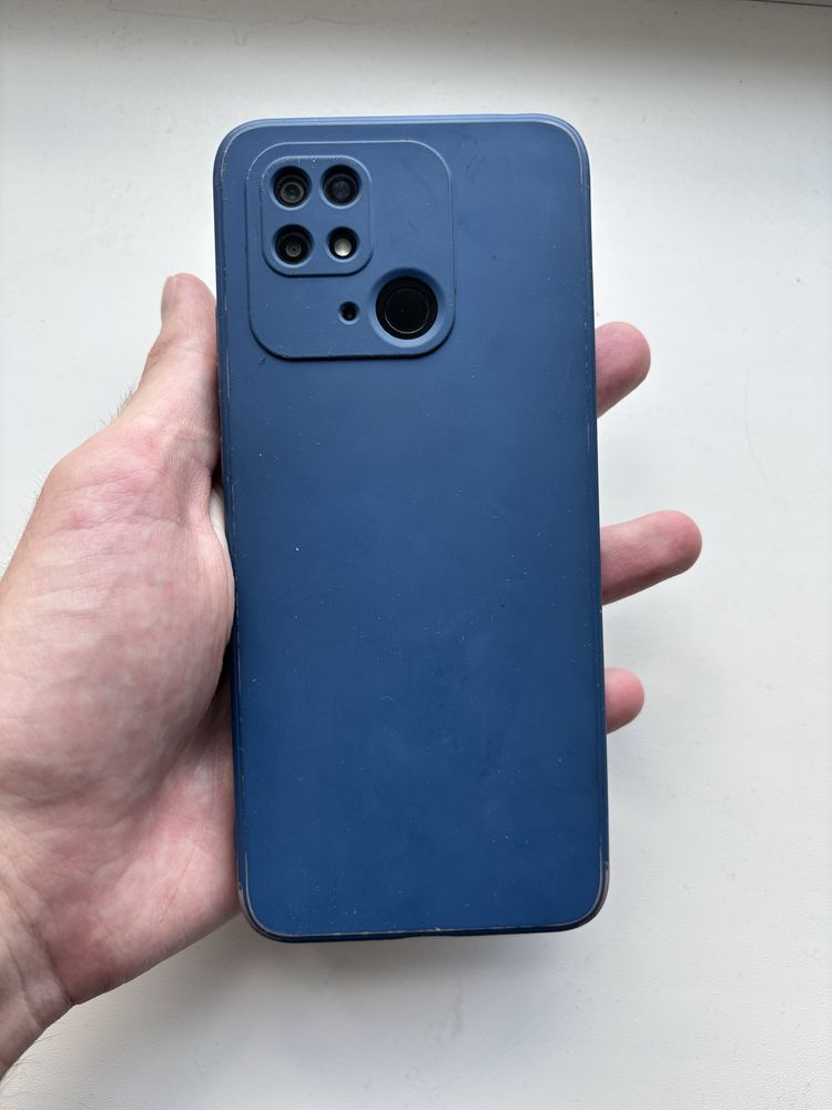 Смартфон Xiaomi Redmi 10C 4/128gb б/у