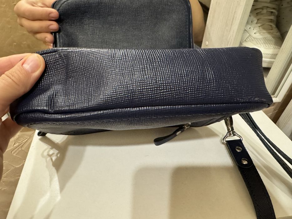 Сумка з натуральної шкіри