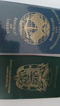 Два морских паспорта в колекцию