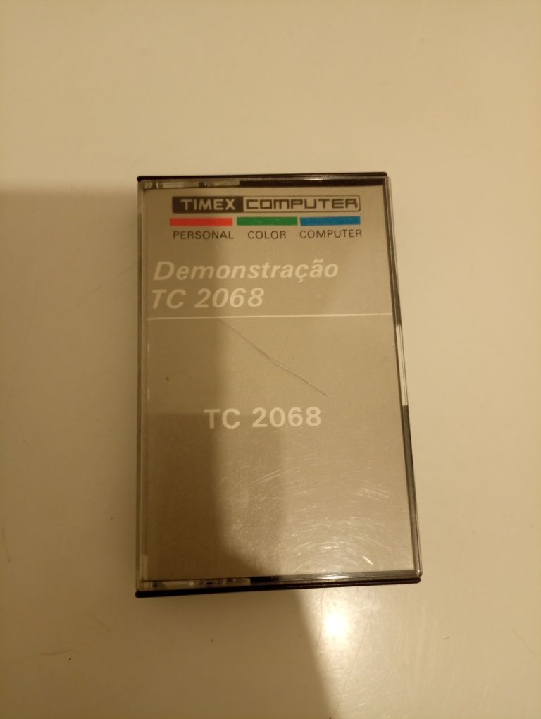 Cassete demostração TC2068