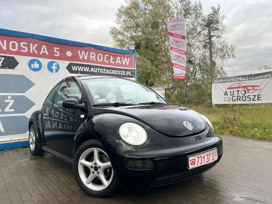 Volkswagen New Beetle 1.6 Benzyna//Alufelgi//Zamiana

Розмовляємо укра