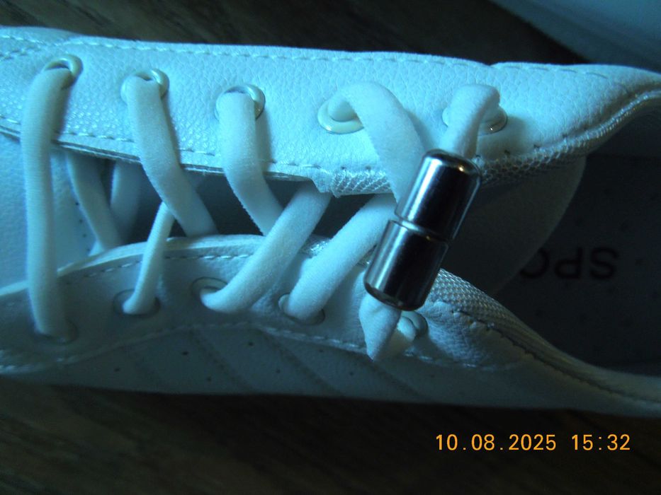 Nowe Adidasy Sportowe Białe Damskie Star 41 - Tanio sprzedam