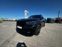 BMW X5 M BMW X5M 50i F-Vat 23% CESJA LEASINGU Lasery Swarovski Masaże Bowers