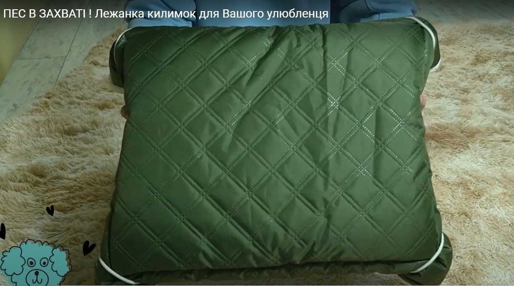 Лежак Коврик Лежанка Для Собак Котов Все размеры Водонепроницаемый