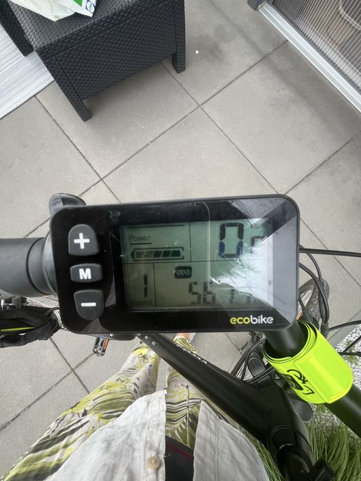 Rower miejski  elektryczny ecobike Trafik