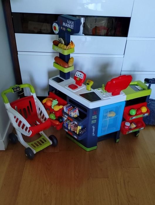 Sklep Smoby Maxi Market