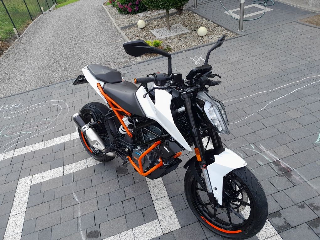 KTM Duke 125ccm 7000km Stan jak nowy