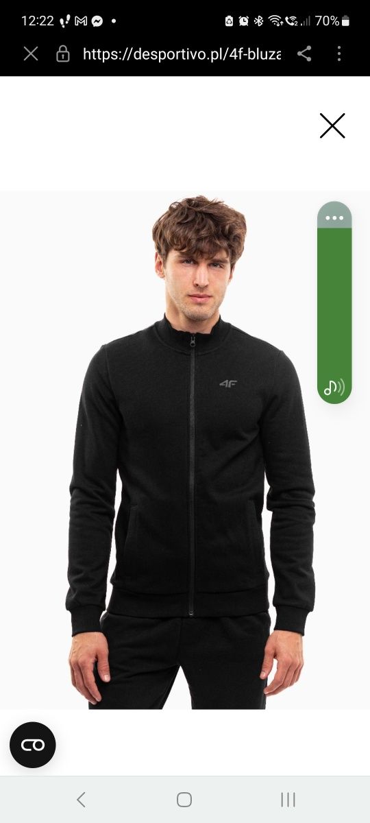 Bluza 4f męska regular fit