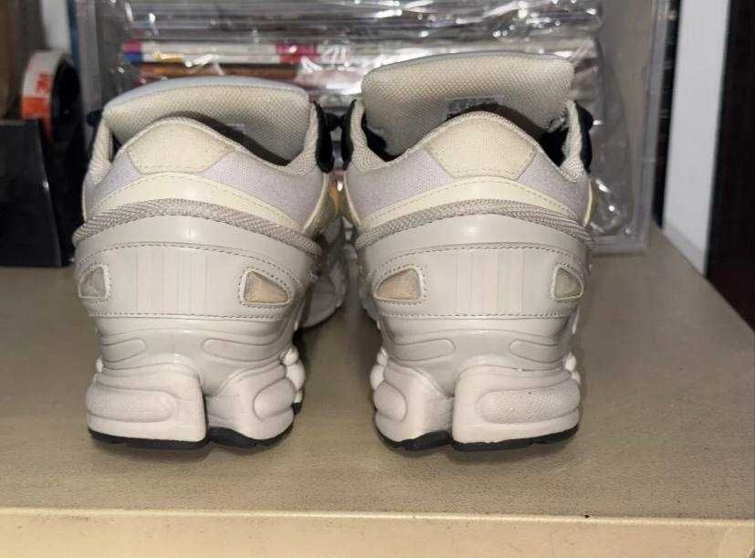 Adidas x Raf Simons Ozweego Cream White