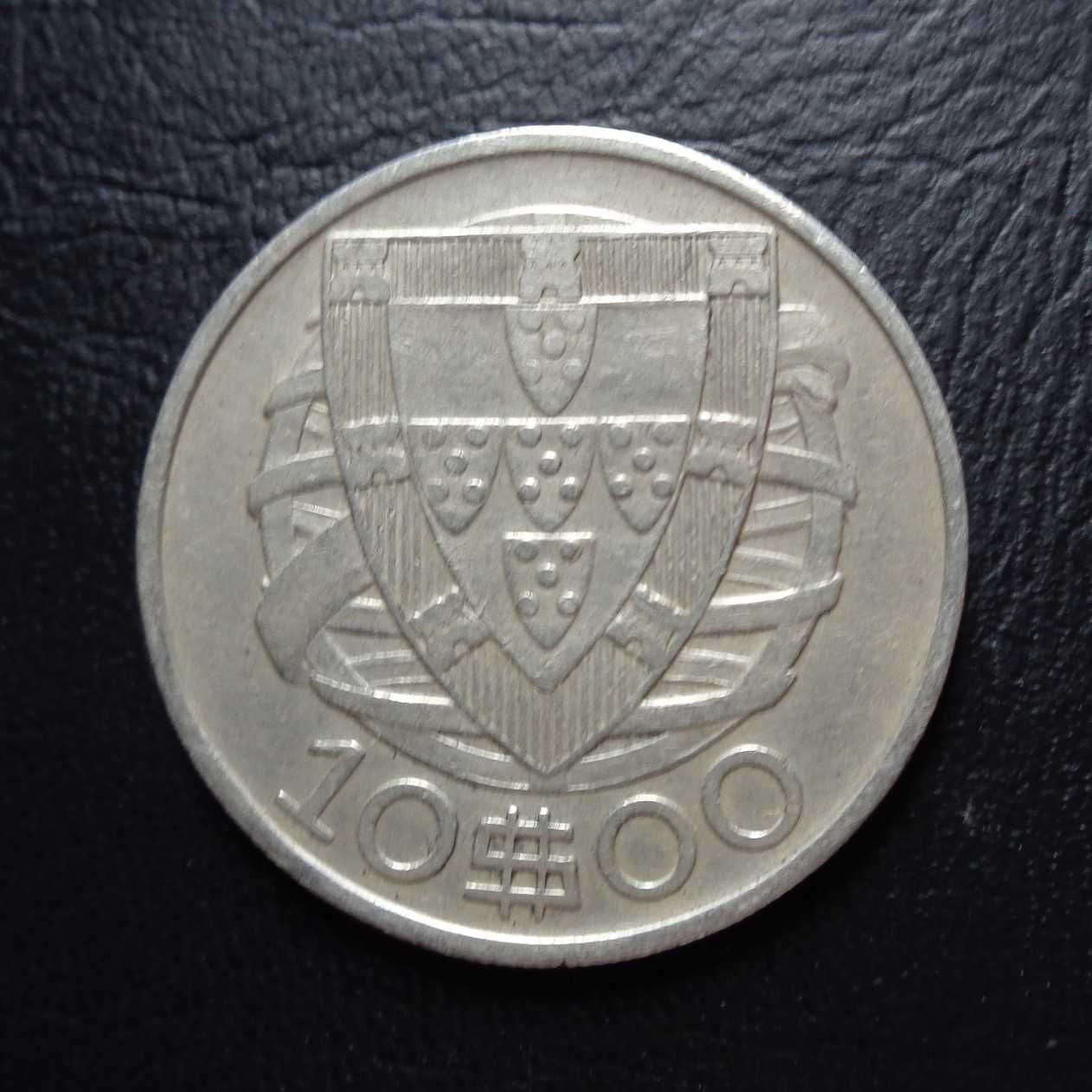 Moeda 10 Escudos Prata 1937