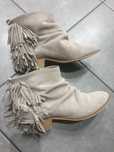 Botki Zara roz.38