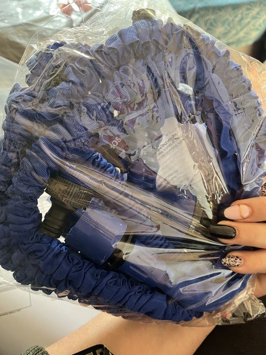 Waz ogrodowy 5-15m rozciagliwy