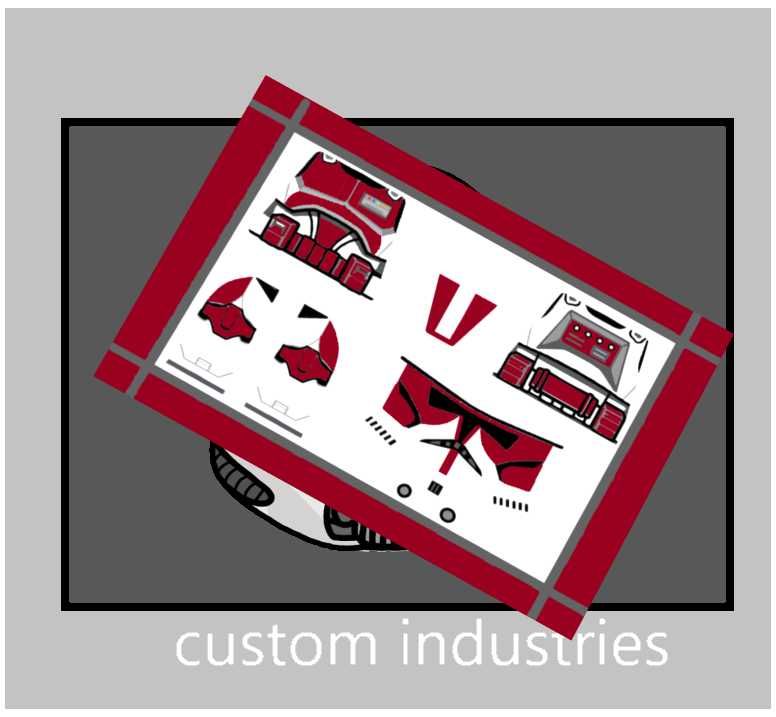 kalkomania custom industries 87 herosi